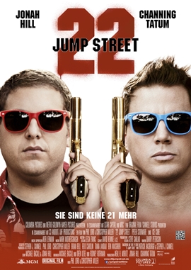 22 Jump Street – deutsches Filmplakat – Film-Poster Kino-Plakat deutsch