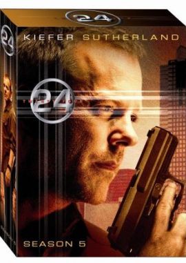 24 &ndash; Season 5 &ndash; deutsches Filmplakat &ndash; Film-Poster Kino-Plakat deutsch