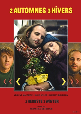 2 Herbste 3 Winter – deutsches Filmplakat – Film-Poster Kino-Plakat deutsch