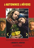 2 Herbste 3 Winter - deutsches Filmplakat - Film-Poster Kino-Plakat deutsch