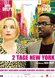 2 Tage New York – deutsches Filmplakat – Film-Poster Kino-Plakat deutsch