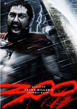 300 – deutsches Filmplakat – Film-Poster Kino-Plakat deutsch