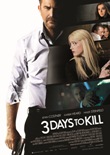 3 Days To Kill – deutsches Filmplakat – Film-Poster Kino-Plakat deutsch