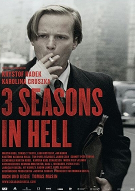 3 Seasons in Hell – deutsches Filmplakat – Film-Poster Kino-Plakat deutsch