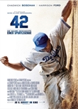 42 – deutsches Filmplakat – Film-Poster Kino-Plakat deutsch