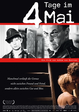 4 Tage im Mai – deutsches Filmplakat – Film-Poster Kino-Plakat deutsch