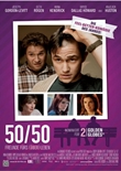50/50 – Freunde fürs (Über)leben – deutsches Filmplakat – Film-Poster Kino-Plakat deutsch