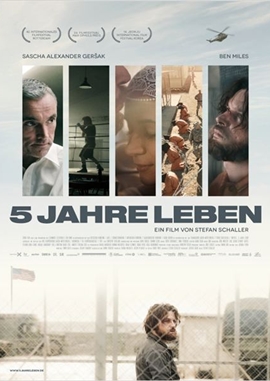 5 Jahre Leben – deutsches Filmplakat – Film-Poster Kino-Plakat deutsch