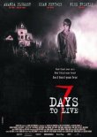 7 Days to Live – deutsches Filmplakat – Film-Poster Kino-Plakat deutsch