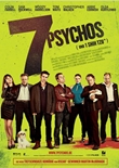 7 Psychos – deutsches Filmplakat – Film-Poster Kino-Plakat deutsch