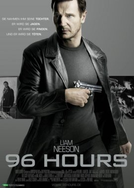 96 Hours – Taken 2 – deutsches Filmplakat – Film-Poster Kino-Plakat deutsch