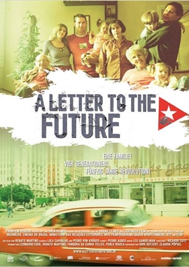 A Letter to the Future – deutsches Filmplakat – Film-Poster Kino-Plakat deutsch