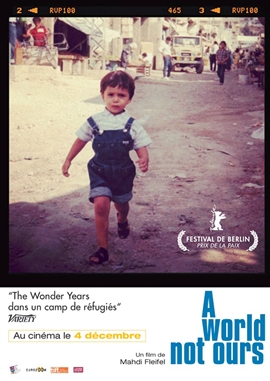 A World not ours – deutsches Filmplakat – Film-Poster Kino-Plakat deutsch