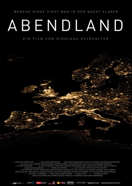 Abendland – deutsches Filmplakat – Film-Poster Kino-Plakat deutsch