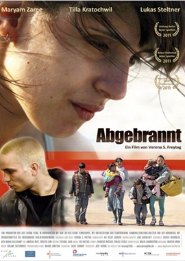 Abgebrannt – deutsches Filmplakat – Film-Poster Kino-Plakat deutsch