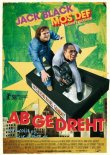 Abgedreht – deutsches Filmplakat – Film-Poster Kino-Plakat deutsch