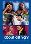 About Last Night – deutsches Filmplakat – Film-Poster Kino-Plakat deutsch