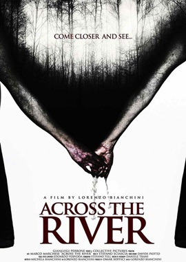 Across the River – deutsches Filmplakat – Film-Poster Kino-Plakat deutsch