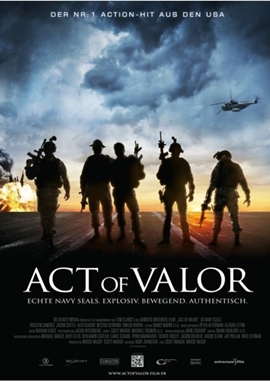 Act of Valor – deutsches Filmplakat – Film-Poster Kino-Plakat deutsch