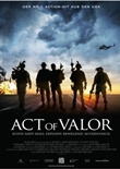 Act of Valor – deutsches Filmplakat – Film-Poster Kino-Plakat deutsch