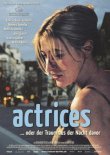 Actrices ... oder der Traum aus der Nacht davor – deutsches Filmplakat – Film-Poster Kino-Plakat deutsch
