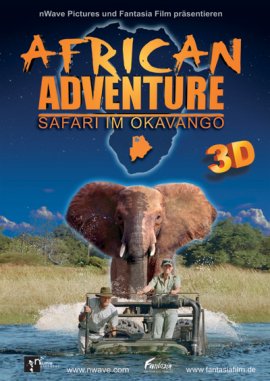 African Adventure 3D – Safari im Okavango – Tim Liversedge, Liesl Eichenberger, June Liversedge – Ben Stassen – Afrika – Filme, Kino, DVDs Dokumentation Naturdoku – Charts & Bestenlisten