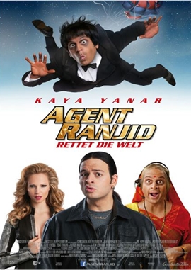 Agent Ranjid rettet die Welt – deutsches Filmplakat – Film-Poster Kino-Plakat deutsch
