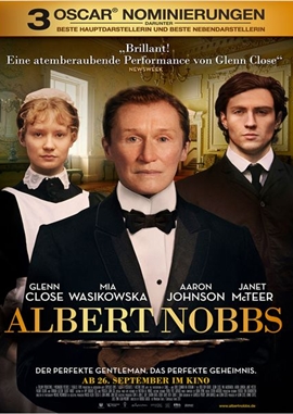 Albert Nobbs – deutsches Filmplakat – Film-Poster Kino-Plakat deutsch