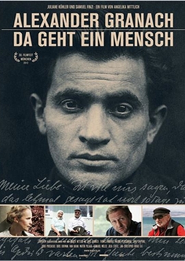 Alexander Granach – Da geht ein Mensch – deutsches Filmplakat – Film-Poster Kino-Plakat deutsch