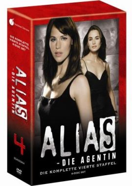 Alias – Die Agentin – Die komplette 4. Staffel – deutsches Filmplakat – Film-Poster Kino-Plakat deutsch