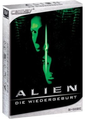 Alien 4 – Die Wiedergeburt – deutsches Filmplakat – Film-Poster Kino-Plakat deutsch