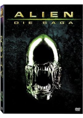 Alien – Die Saga – Alien 1 (Director's Cut), Aliens – Die Rückkehr (Special Edition), Alien 3, Alien – Die Wiedergeburt – Sigourney Weaver, Tom Skerritt, Lance Henriksen, Veronica Cartwright, Michael Biehn, John Hurt – Ridley Scott, James Cameron – Harry Dean Stanton, Charles Dance, Gary Dourdan, Brad Dourif, Charles S. Dutton, David Fincher, Brian Glover , Jenette Goldstein, Peter Guinness, Dan Hedaya, Carrie Henn, Ian Holm, William Hope, Jean-Pierre Jeunet, Yaphet Kotto, Paul McGann, Bill Paxton, Ron Perlman, Dominique Pinon, Pete Postlethwaite, Paul Reiser, Winona Ryder, Michael Wincott – Filme, Kino, DVDs DVD-Box SciFi-Horrorthriller – Charts & Bestenlisten