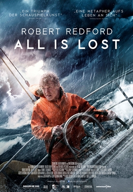 All Is Lost – deutsches Filmplakat – Film-Poster Kino-Plakat deutsch
