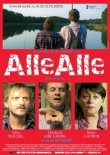 AlleAlle – deutsches Filmplakat – Film-Poster Kino-Plakat deutsch