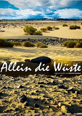 Allein die Wüste – deutsches Filmplakat – Film-Poster Kino-Plakat deutsch