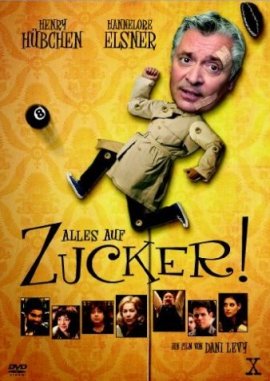 Alles auf Zucker! – Henry Hübchen, Hannelore Elsner, Udo Samel, Steffen Groth, Sebastian Blomberg, Anja Franke – Dani Levy – Golda Tencer, Rolf Hoppe – Filme, Kino, DVDs Kinofilm Filmkomödie – Charts, Bestenlisten, Top 10, Hitlisten, Chartlisten, Bestseller-Rankings