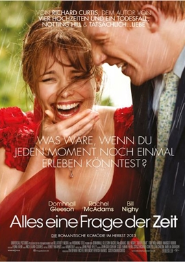 Alles eine Frage der Zeit – deutsches Filmplakat – Film-Poster Kino-Plakat deutsch