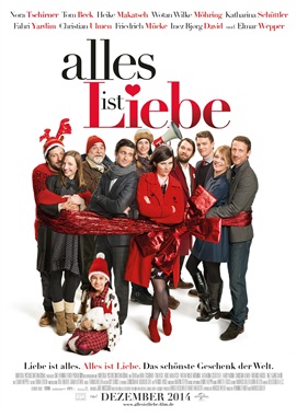 Alles ist Liebe – deutsches Filmplakat – Film-Poster Kino-Plakat deutsch