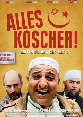 Alles koscher! – deutsches Filmplakat – Film-Poster Kino-Plakat deutsch
