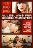 Alles, was wir geben mussten – deutsches Filmplakat – Film-Poster Kino-Plakat deutsch