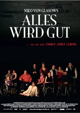 Alles wird gut – deutsches Filmplakat – Film-Poster Kino-Plakat deutsch