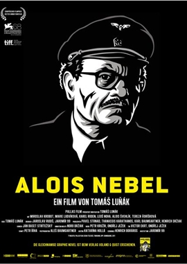 Alois Nebel – deutsches Filmplakat – Film-Poster Kino-Plakat deutsch