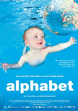 Alphabet – deutsches Filmplakat – Film-Poster Kino-Plakat deutsch