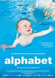 Alphabet - deutsches Filmplakat - Film-Poster Kino-Plakat deutsch