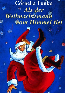 Als der Weihnachtsmann vom Himmel fiel – deutsches Filmplakat – Film-Poster Kino-Plakat deutsch