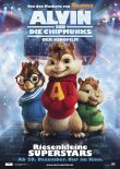 Alvin und die Chipmunks – der Kinofilm – deutsches Filmplakat – Film-Poster Kino-Plakat deutsch