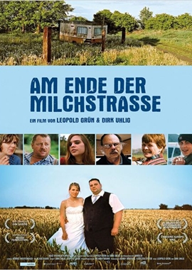 Am Ende der Milchstra&szlig;e &ndash; deutsches Filmplakat &ndash; Film-Poster Kino-Plakat deutsch