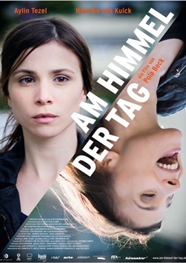 Am Himmel der Tag – deutsches Filmplakat – Film-Poster Kino-Plakat deutsch