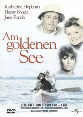 Am goldenen See – deutsches Filmplakat – Film-Poster Kino-Plakat deutsch