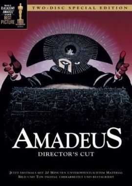 Amadeus &ndash; deutsches Filmplakat &ndash; Film-Poster Kino-Plakat deutsch